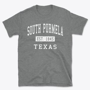 South Purmela Texas Classic Established Basic T-Shirt