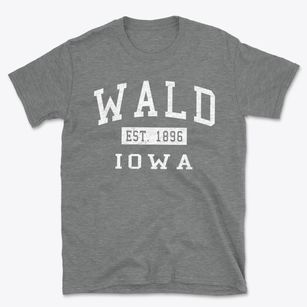 Wald Iowa Classic Established Basic T-Shirt