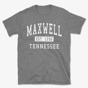 Maxwell Tennessee Classic Established Basic T-Shirt