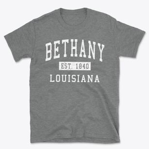 Bethany Louisiana Classic Established Basic T-Shirt