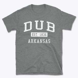Dub Arkansas Classic Established Basic T-Shirt