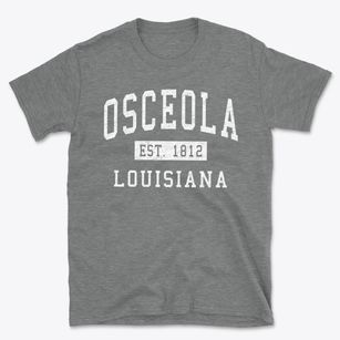 Osceola Louisiana Classic Established Basic T-Shirt