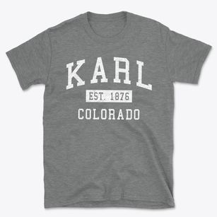 Karl Colorado Classic Established Basic T-Shirt
