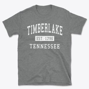 Timberlake Tennessee Classic Established Basic T-Shirt