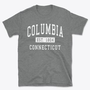 Columbia Connecticut Classic Established Basic T-Shirt