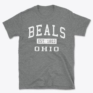 Beals Ohio Classic Established Basic T-Shirt