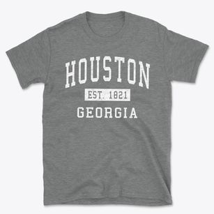 Houston Georgia Classic Established Basic T-Shirt