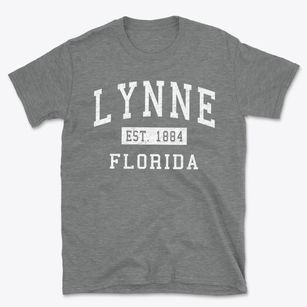 Lynne Florida Classic Established Basic T-Shirt