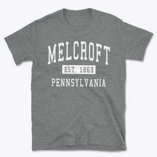 Melcroft Pennsylvania Classic Established Basic T-Shirt