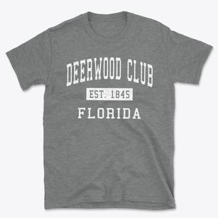 Deerwood Club Florida Classic Established Basic T-Shirt