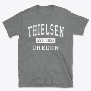 Thielsen Oregon Classic Established Basic T-Shirt