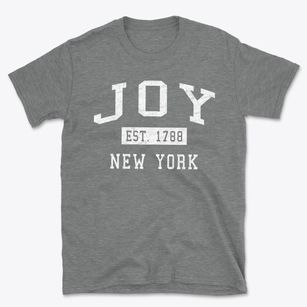 Joy New York Classic Established Basic T-Shirt