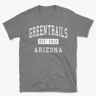 Greentrails Arizona Classic Established Basic T-Shirt