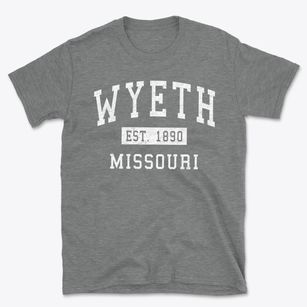 Wyeth Missouri Classic Established Basic T-Shirt
