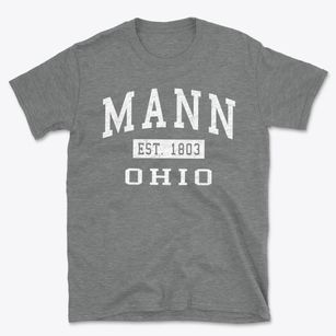 Mann Ohio Classic Established Basic T-Shirt