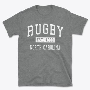 Rugby North Carolina Classic Established Basic T-Shirt