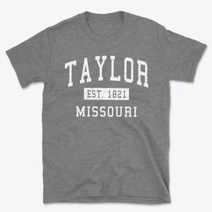 Taylor Missouri Classic Established Basic T-Shirt