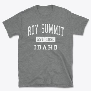 Roy Summit Idaho Classic Established Basic T-Shirt