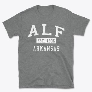 Alf Arkansas Classic Established Basic T-Shirt