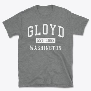 Gloyd Washington Classic Established Basic T-Shirt