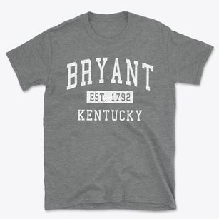 Bryant Kentucky Classic Established Basic T-Shirt
