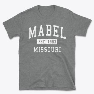 Mabel Missouri Classic Established Basic T-Shirt
