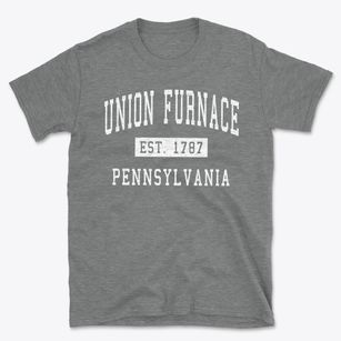 Union Furnace Pennsylvania Classic Established Basic T-Shirt