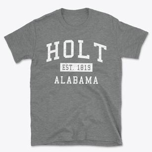 Holt Alabama Classic Established Basic T-Shirt