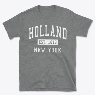 Holland New York Classic Established Basic T-Shirt