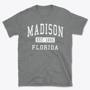 Madison Florida Classic Established Basic T-Shirt