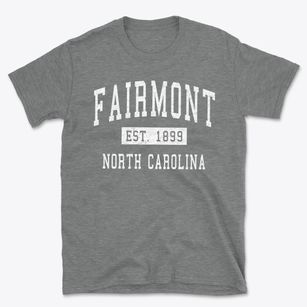 Fairmont North Carolina Classic Established Basic T-Shirt