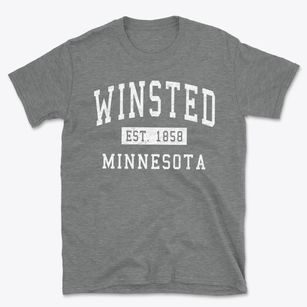 Winsted Minnesota Classic Established Basic T-Shirt