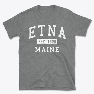 Etna Maine Classic Established Basic T-Shirt