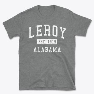 Leroy Alabama Classic Established Basic T-Shirt