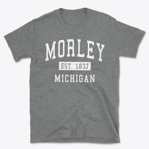 Morley Michigan Classic Established Basic T-Shirt