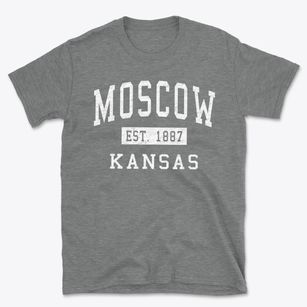 Moscow Kansas Classic Established Basic T-Shirt