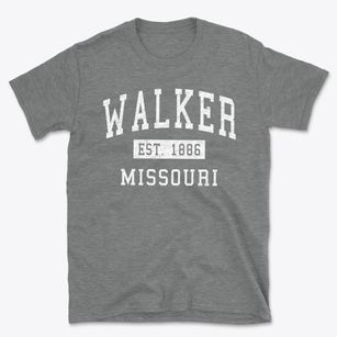 Walker Missouri Classic Established Basic T-Shirt