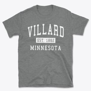 Villard Minnesota Classic Established Basic T-Shirt