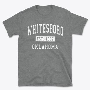 Whitesboro Oklahoma Classic Established Basic T-Shirt