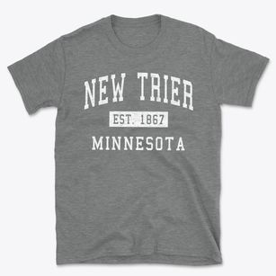 New Trier Minnesota Classic Established Basic T-Shirt