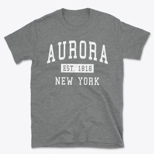 Aurora New York Classic Established Basic T-Shirt