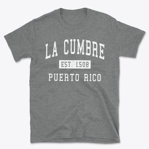 La Cumbre Puerto Rico Classic Established Basic T-Shirt