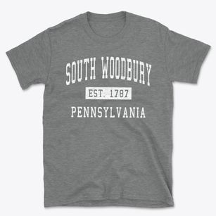 South Woodbury Pennsylvania Classic Established Basic T-Shirt