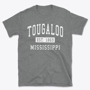 Tougaloo Mississippi Classic Established Basic T-Shirt