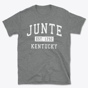 Junte Kentucky Classic Established Basic T-Shirt
