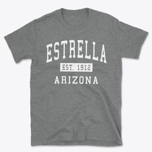 Estrella Arizona Classic Established Basic T-Shirt