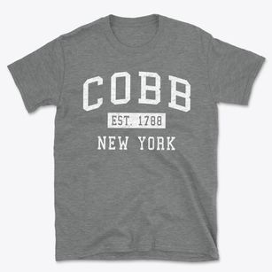 Cobb New York Classic Established Basic T-Shirt