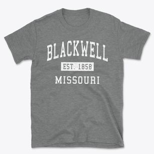 Blackwell Missouri Classic Established Basic T-Shirt