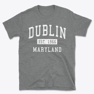 Dublin Maryland Classic Established Basic T-Shirt