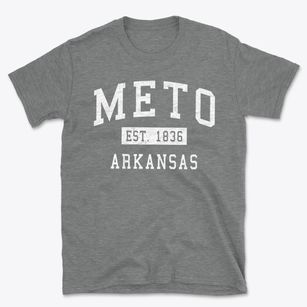 Meto Arkansas Classic Established Basic T-Shirt